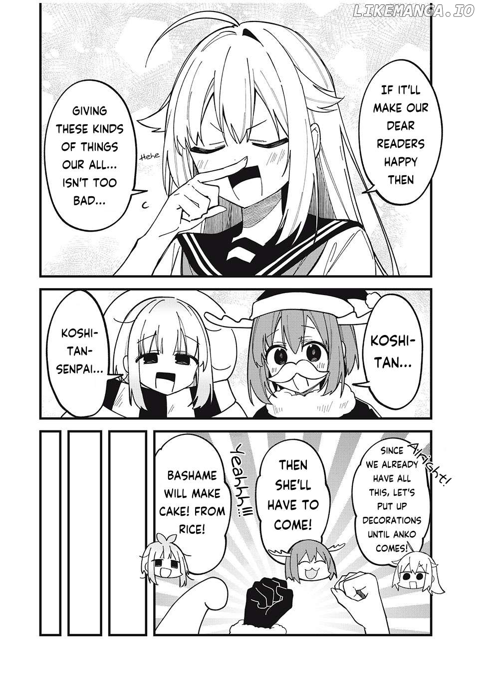 Shikanoko Nokonoko Koshitantan Chapter 47 - page 9