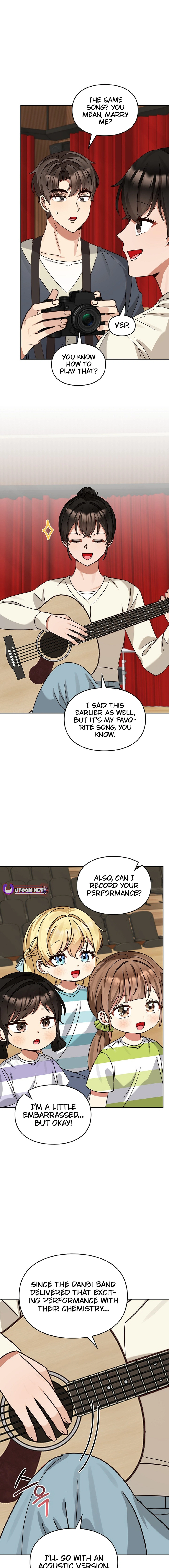 I Become a fool when it comes to my Daughter Chapter 187 - page 15