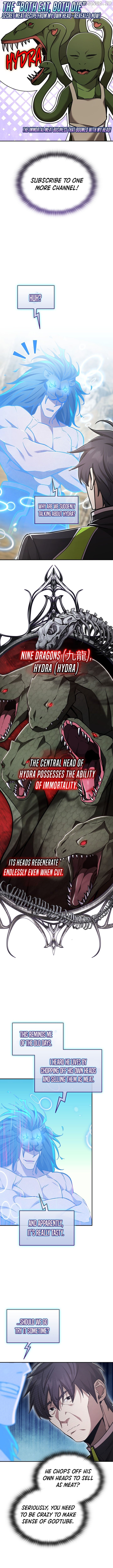 SUBSCRIBING TO THE TRANSCENDENT'S CHANNEL Chapter 61 - page 11
