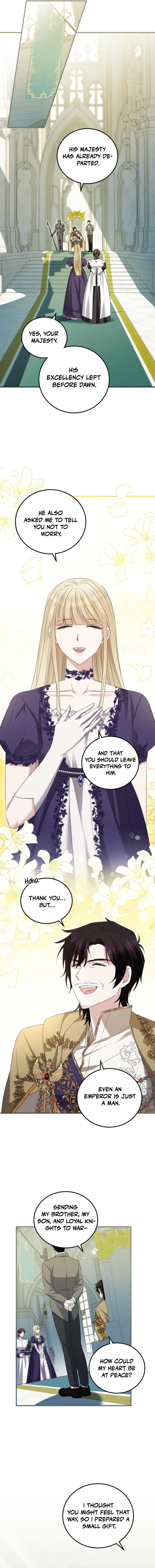 I’m Done Being a Hero, Even If It’s Retirement Chapter 63 - page 9