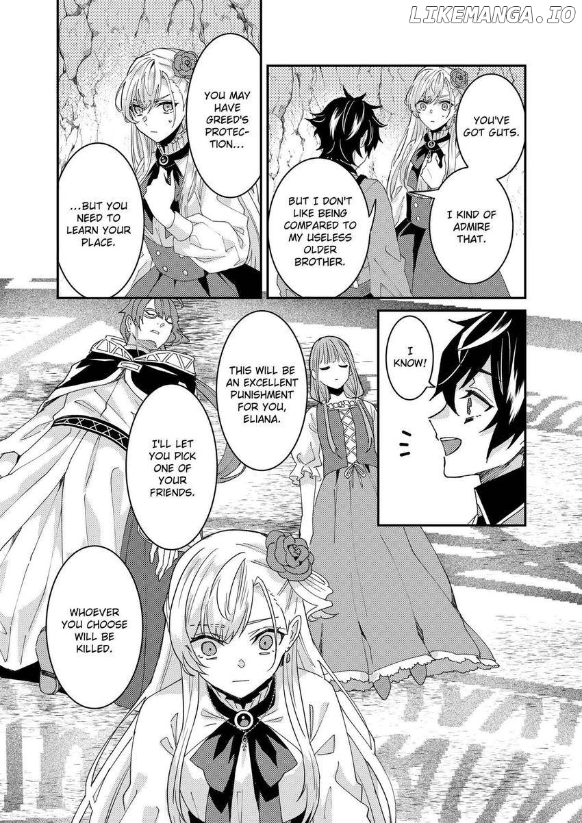 I was Told to Relinquish My Fiancé to My Little Sister, and the Greatest Dragon Took a Liking to Me and Unbelievably Took Over the Kingdom Chapter 60 - page 10