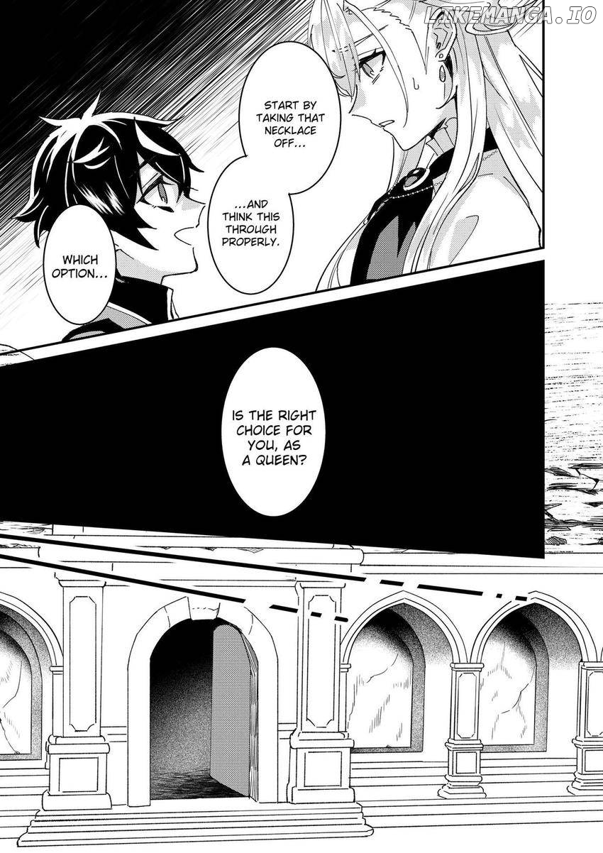 I was Told to Relinquish My Fiancé to My Little Sister, and the Greatest Dragon Took a Liking to Me and Unbelievably Took Over the Kingdom Chapter 60 - page 14