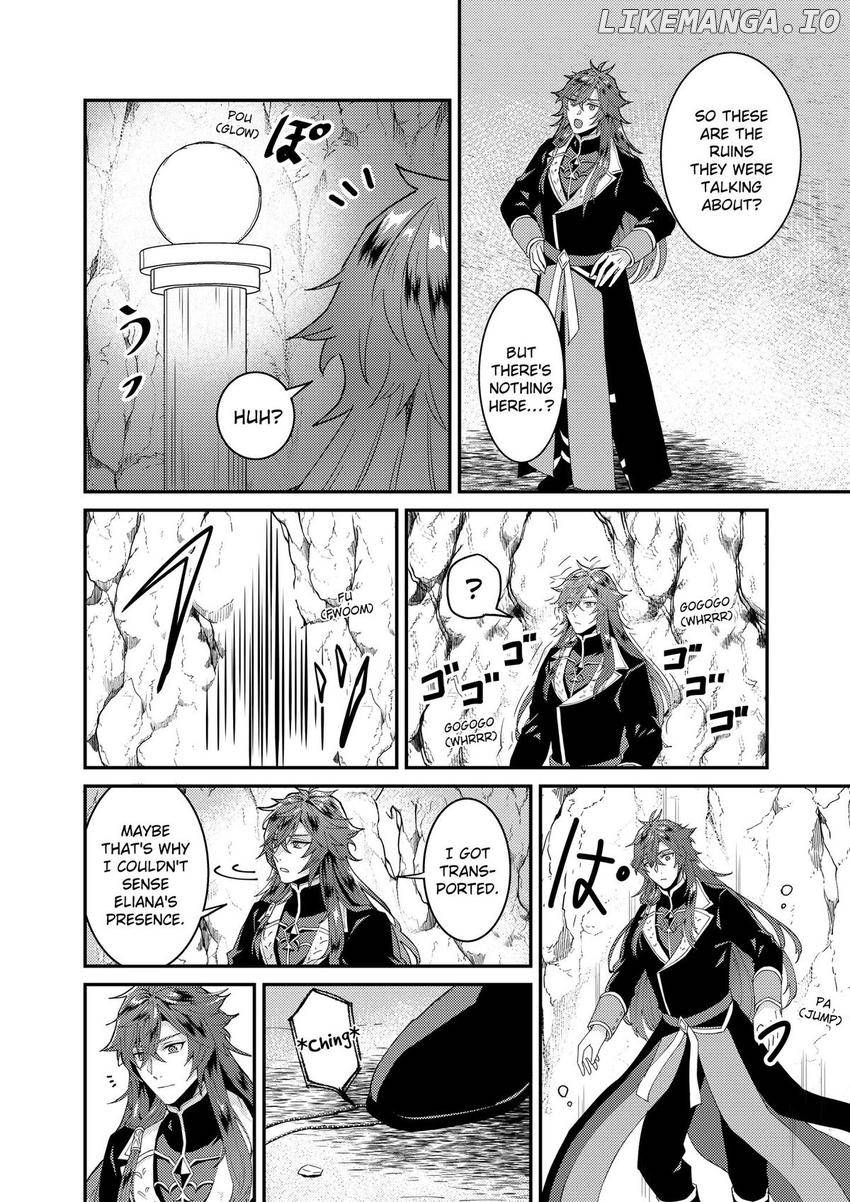 I was Told to Relinquish My Fiancé to My Little Sister, and the Greatest Dragon Took a Liking to Me and Unbelievably Took Over the Kingdom Chapter 60 - page 15