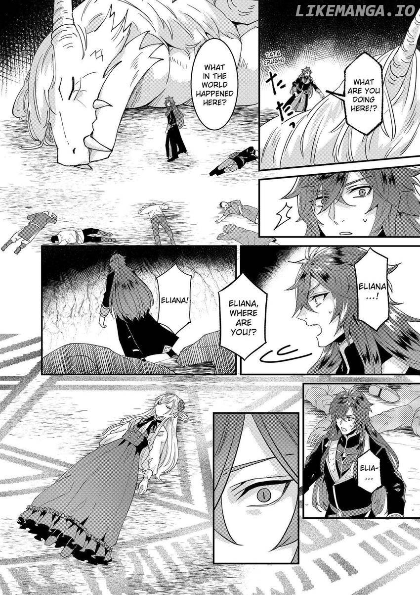 I was Told to Relinquish My Fiancé to My Little Sister, and the Greatest Dragon Took a Liking to Me and Unbelievably Took Over the Kingdom Chapter 60 - page 17