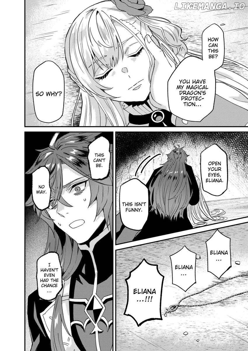 I was Told to Relinquish My Fiancé to My Little Sister, and the Greatest Dragon Took a Liking to Me and Unbelievably Took Over the Kingdom Chapter 60 - page 19