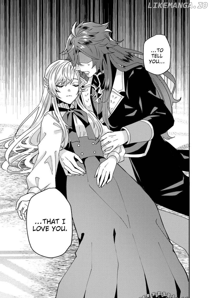 I was Told to Relinquish My Fiancé to My Little Sister, and the Greatest Dragon Took a Liking to Me and Unbelievably Took Over the Kingdom Chapter 60 - page 20