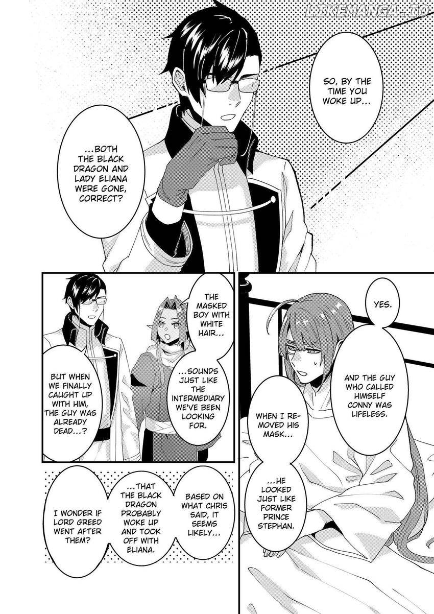I was Told to Relinquish My Fiancé to My Little Sister, and the Greatest Dragon Took a Liking to Me and Unbelievably Took Over the Kingdom Chapter 60 - page 21