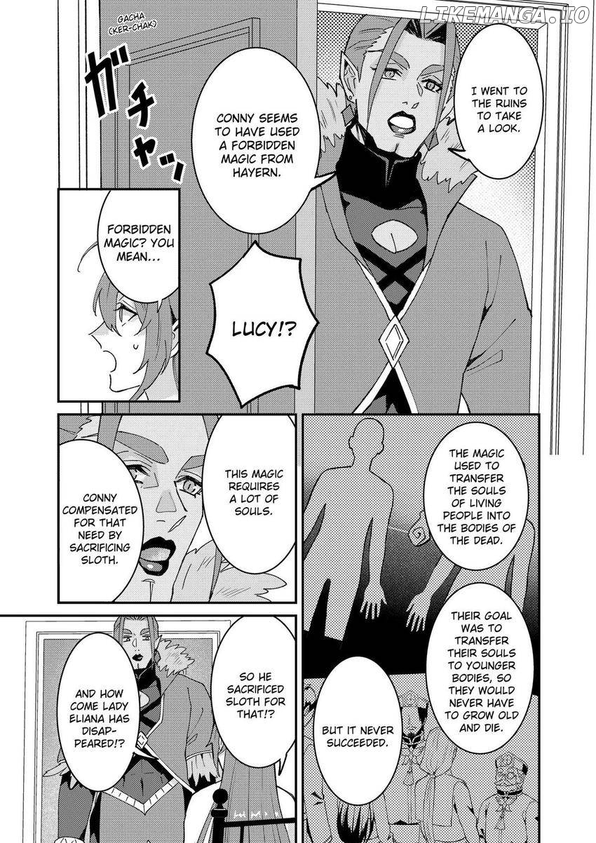 I was Told to Relinquish My Fiancé to My Little Sister, and the Greatest Dragon Took a Liking to Me and Unbelievably Took Over the Kingdom Chapter 60 - page 22