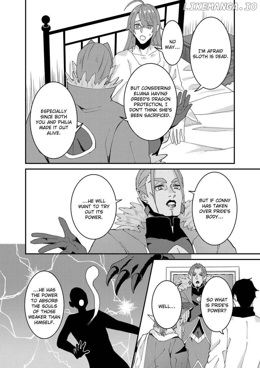 I was Told to Relinquish My Fiancé to My Little Sister, and the Greatest Dragon Took a Liking to Me and Unbelievably Took Over the Kingdom Chapter 60 - page 23