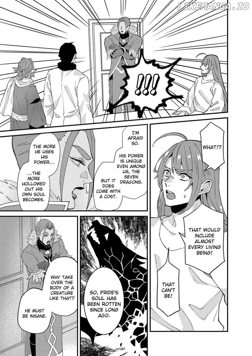I was Told to Relinquish My Fiancé to My Little Sister, and the Greatest Dragon Took a Liking to Me and Unbelievably Took Over the Kingdom Chapter 60 - page 24