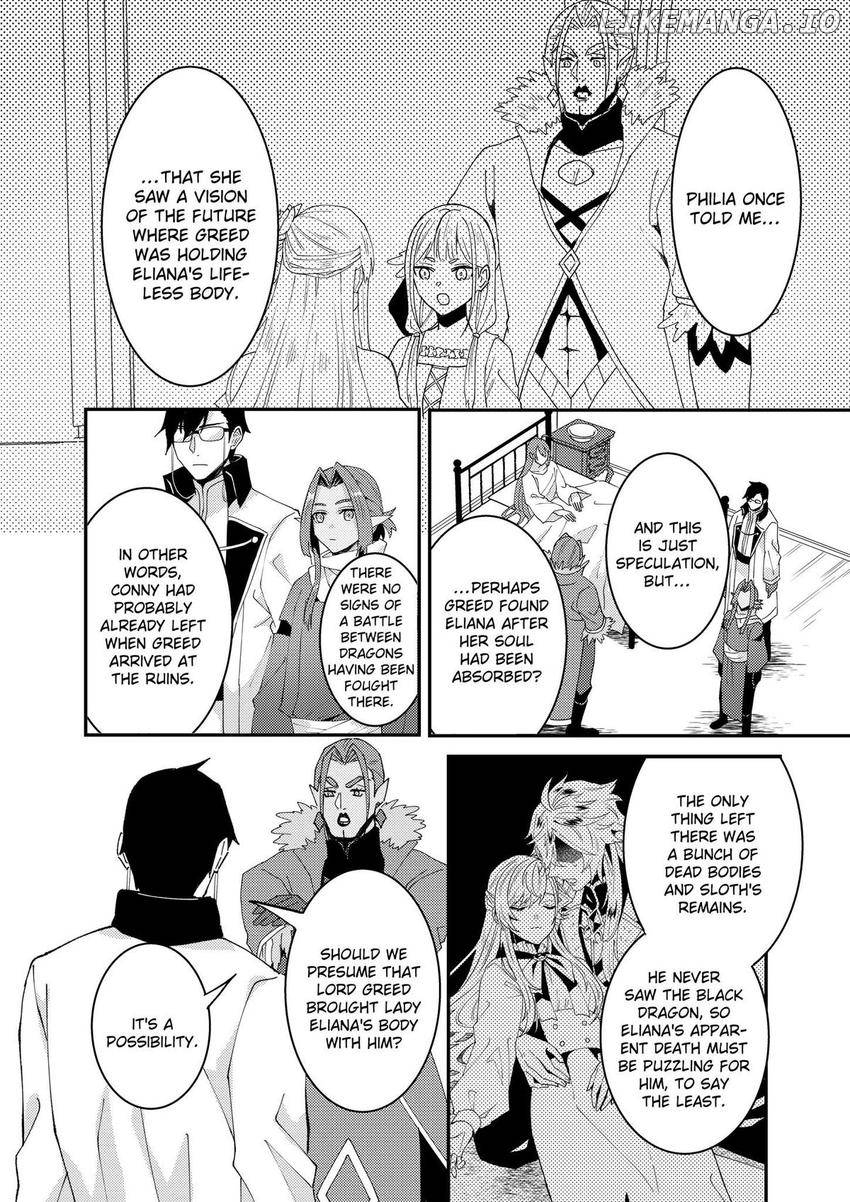 I was Told to Relinquish My Fiancé to My Little Sister, and the Greatest Dragon Took a Liking to Me and Unbelievably Took Over the Kingdom Chapter 60 - page 25
