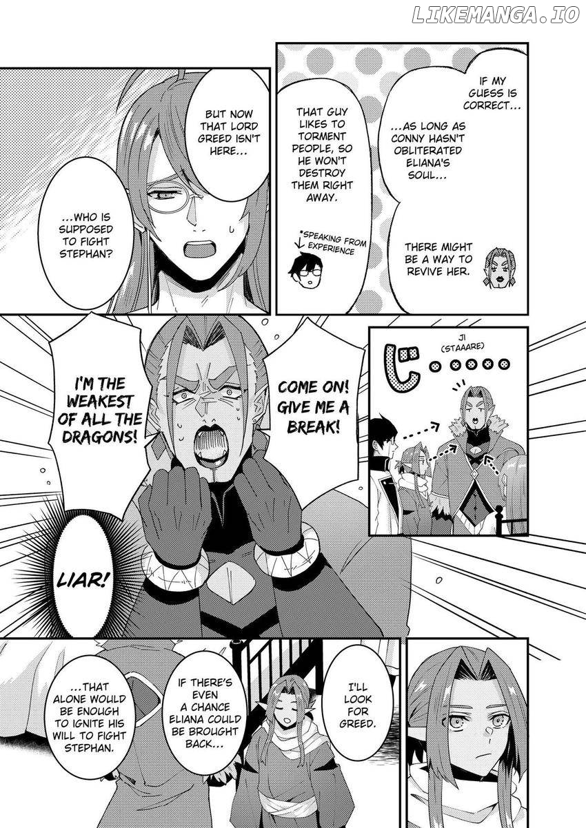 I was Told to Relinquish My Fiancé to My Little Sister, and the Greatest Dragon Took a Liking to Me and Unbelievably Took Over the Kingdom Chapter 60 - page 26