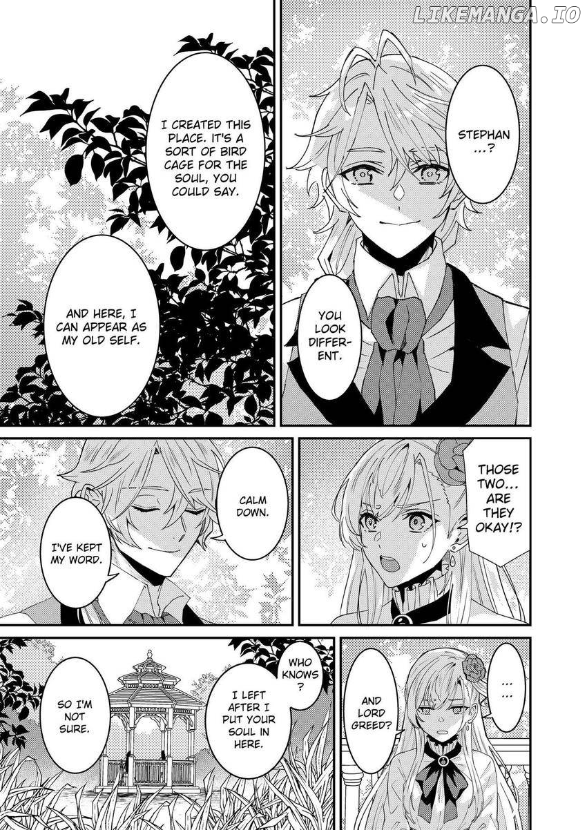 I was Told to Relinquish My Fiancé to My Little Sister, and the Greatest Dragon Took a Liking to Me and Unbelievably Took Over the Kingdom Chapter 60 - page 28