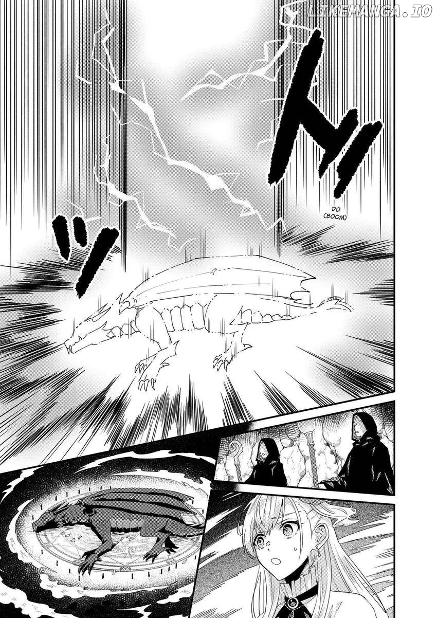 I was Told to Relinquish My Fiancé to My Little Sister, and the Greatest Dragon Took a Liking to Me and Unbelievably Took Over the Kingdom Chapter 60 - page 2