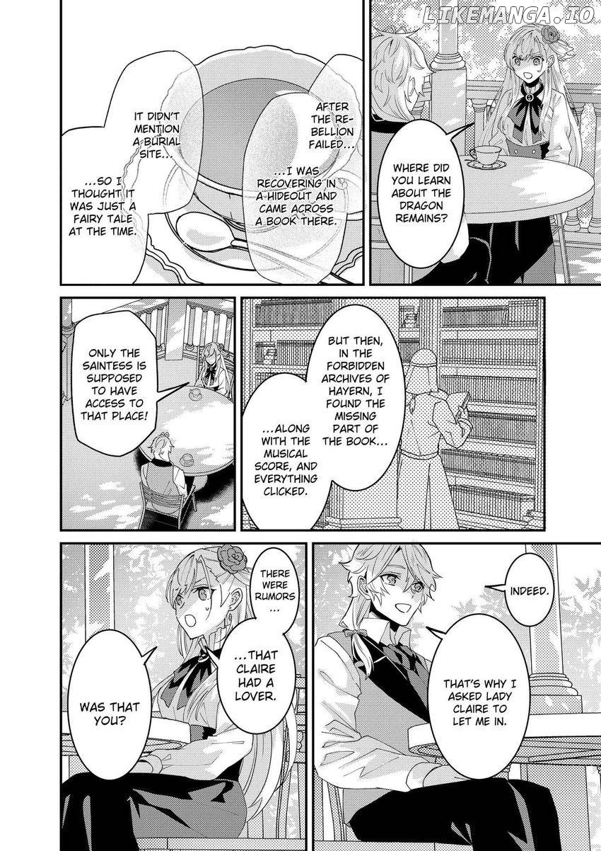 I was Told to Relinquish My Fiancé to My Little Sister, and the Greatest Dragon Took a Liking to Me and Unbelievably Took Over the Kingdom Chapter 60 - page 29