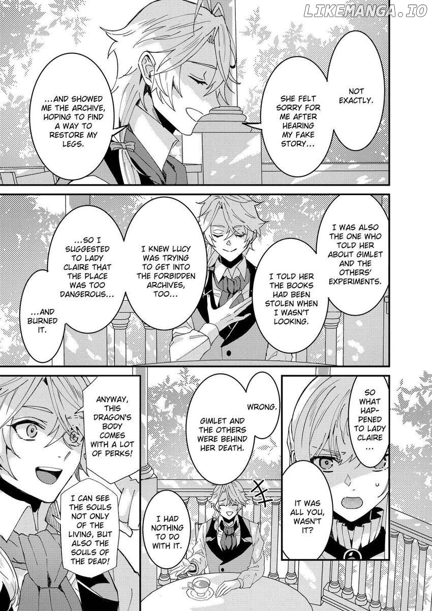 I was Told to Relinquish My Fiancé to My Little Sister, and the Greatest Dragon Took a Liking to Me and Unbelievably Took Over the Kingdom Chapter 60 - page 30
