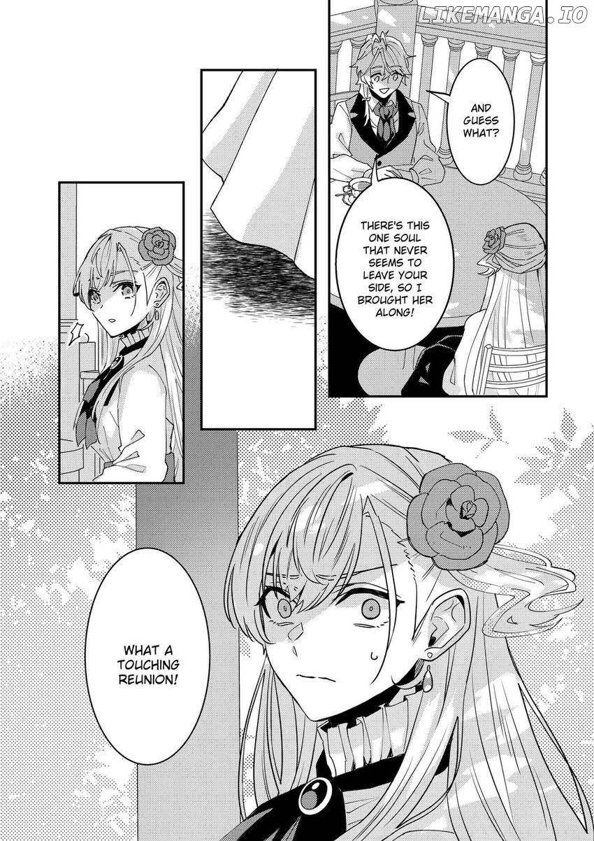 I was Told to Relinquish My Fiancé to My Little Sister, and the Greatest Dragon Took a Liking to Me and Unbelievably Took Over the Kingdom Chapter 60 - page 31