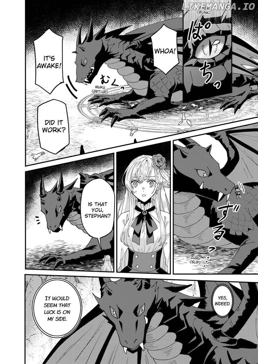 I was Told to Relinquish My Fiancé to My Little Sister, and the Greatest Dragon Took a Liking to Me and Unbelievably Took Over the Kingdom Chapter 60 - page 3