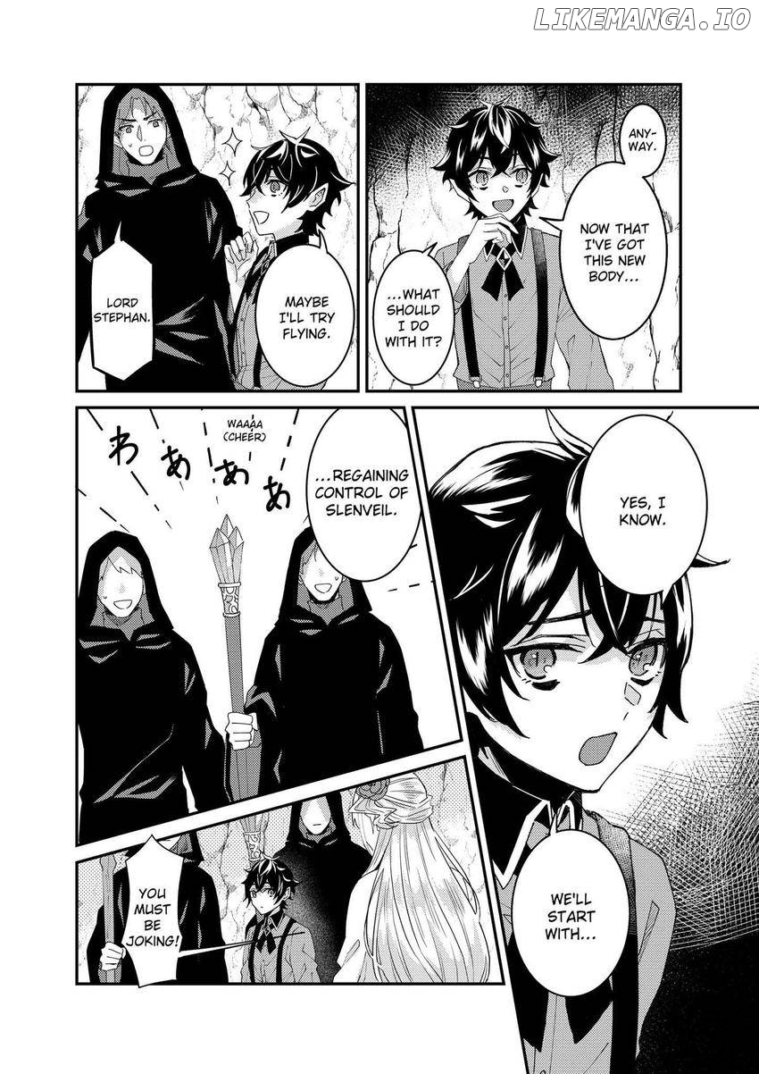 I was Told to Relinquish My Fiancé to My Little Sister, and the Greatest Dragon Took a Liking to Me and Unbelievably Took Over the Kingdom Chapter 60 - page 5