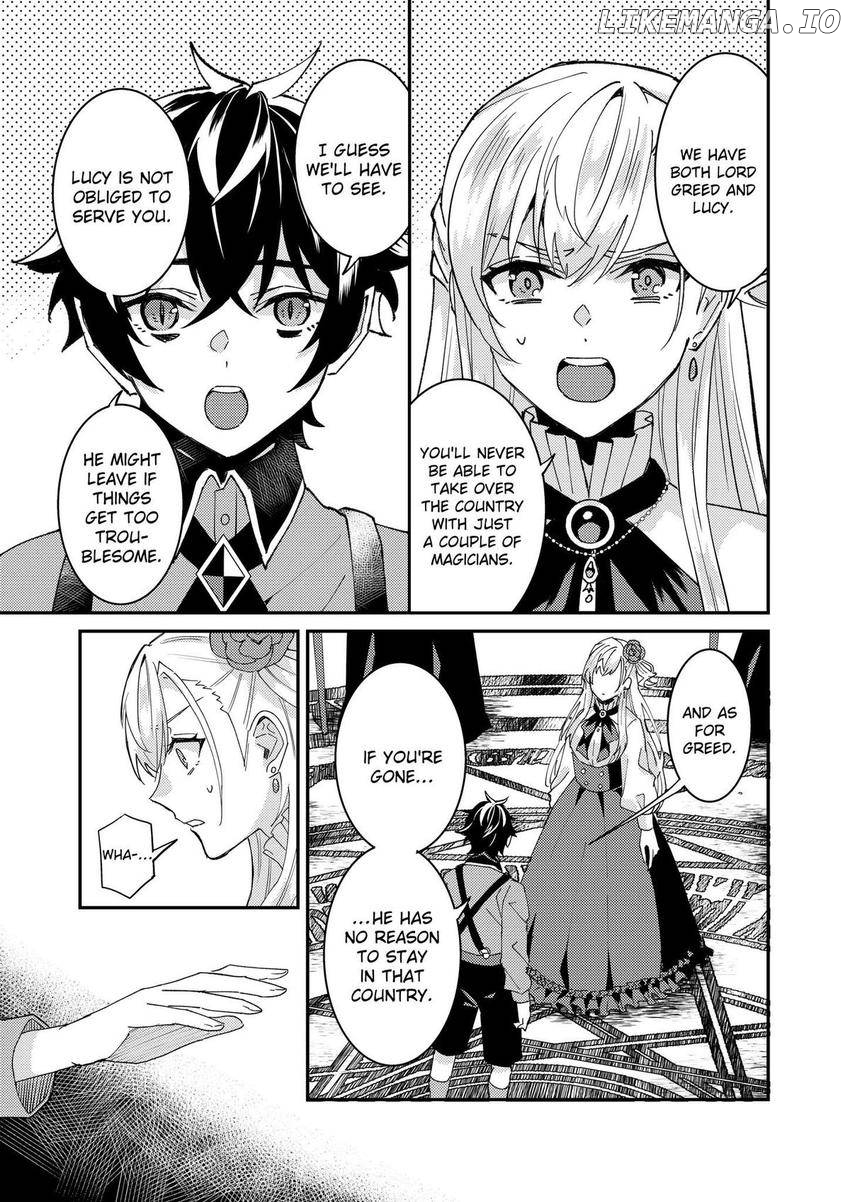 I was Told to Relinquish My Fiancé to My Little Sister, and the Greatest Dragon Took a Liking to Me and Unbelievably Took Over the Kingdom Chapter 60 - page 6