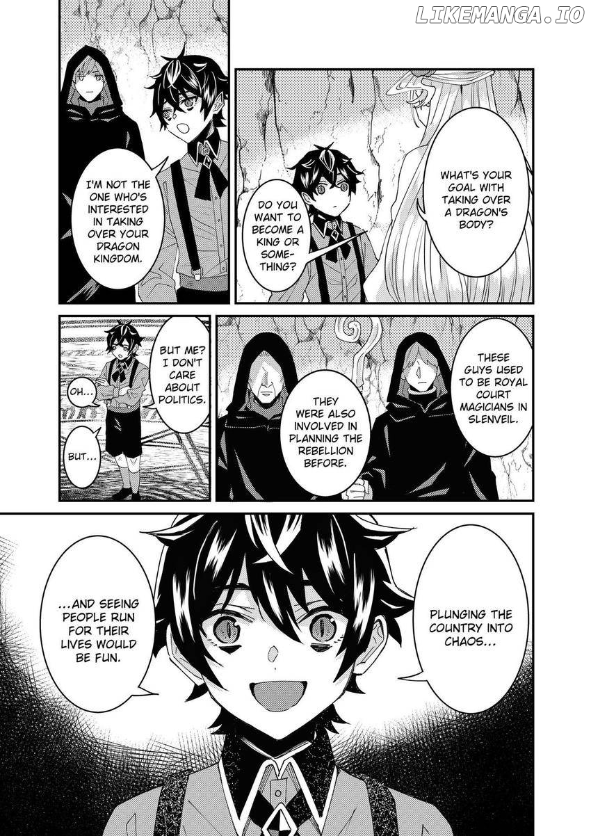 I was Told to Relinquish My Fiancé to My Little Sister, and the Greatest Dragon Took a Liking to Me and Unbelievably Took Over the Kingdom Chapter 60 - page 8