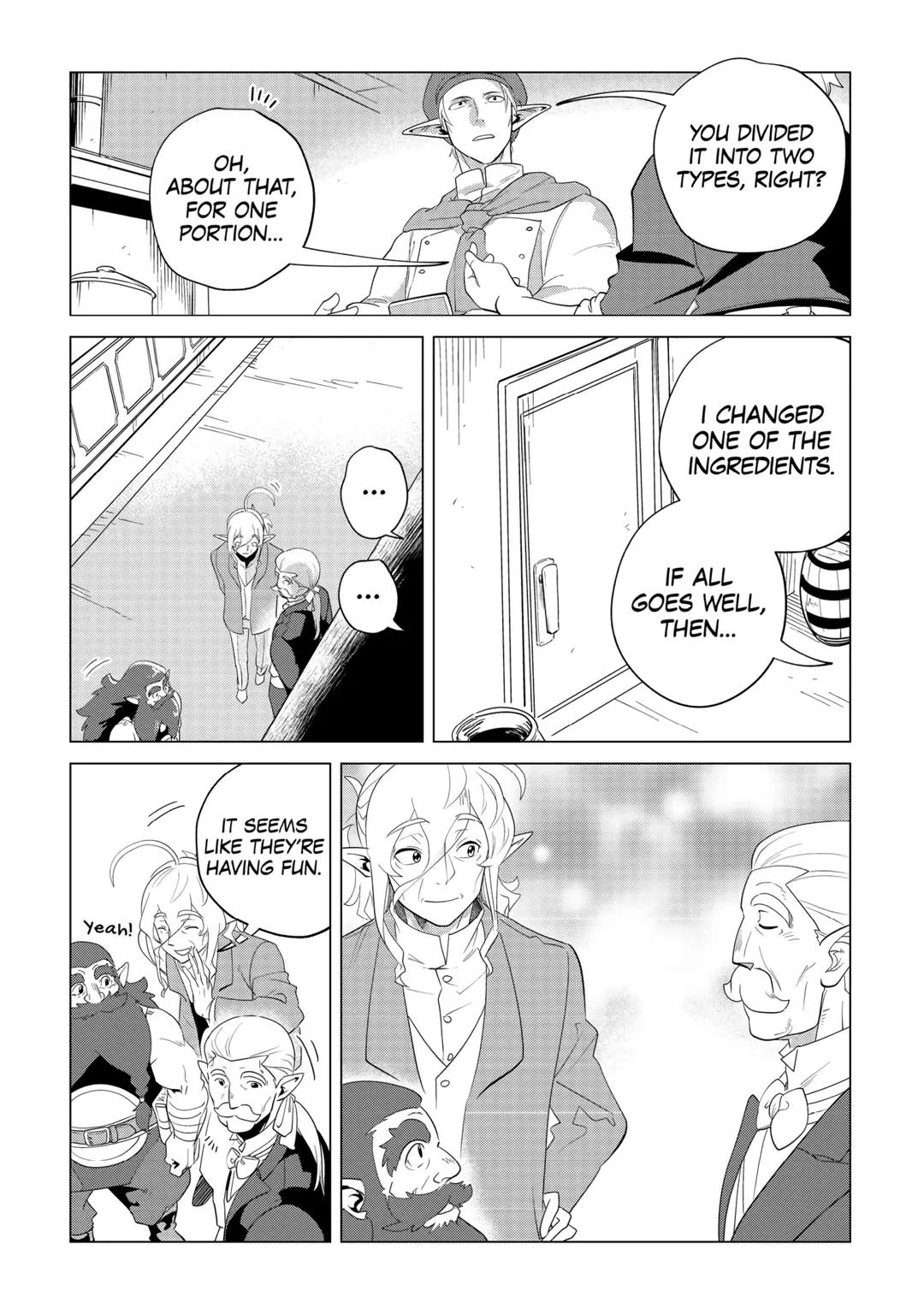 Mofumofu to Isekai Slow Life o Mezashimasu Chapter 33 - page 9