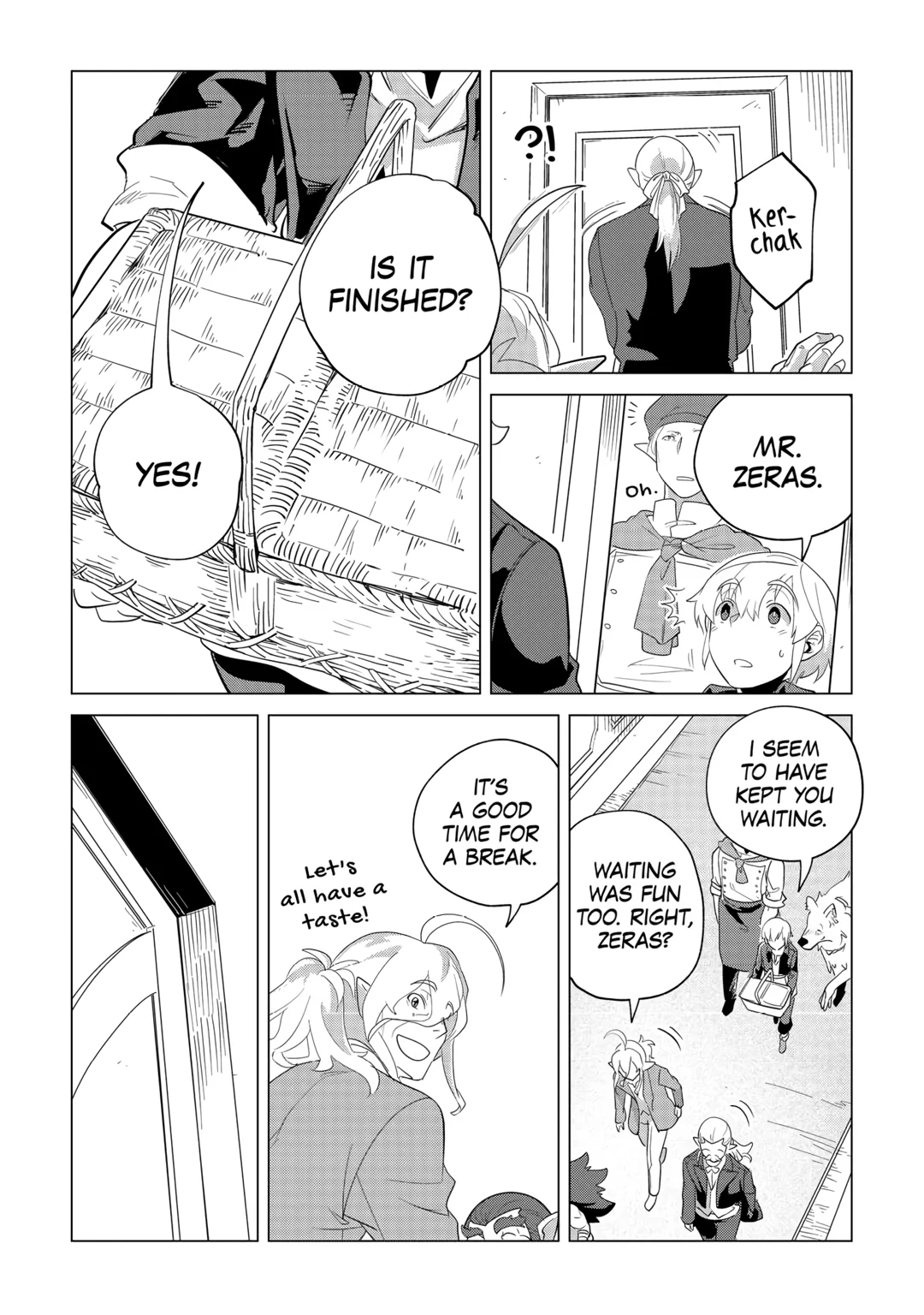 Mofumofu to Isekai Slow Life o Mezashimasu Chapter 33 - page 10