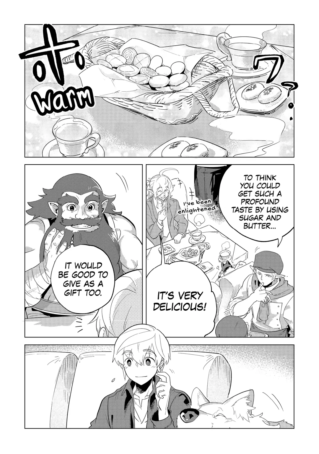 Mofumofu to Isekai Slow Life o Mezashimasu Chapter 33 - page 11