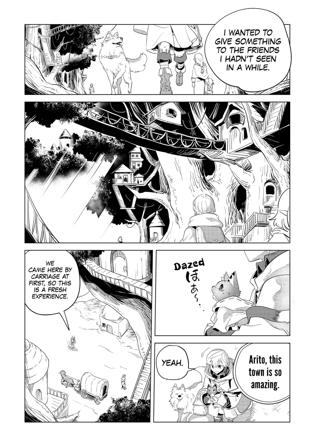 Mofumofu to Isekai Slow Life o Mezashimasu Chapter 33 - page 12