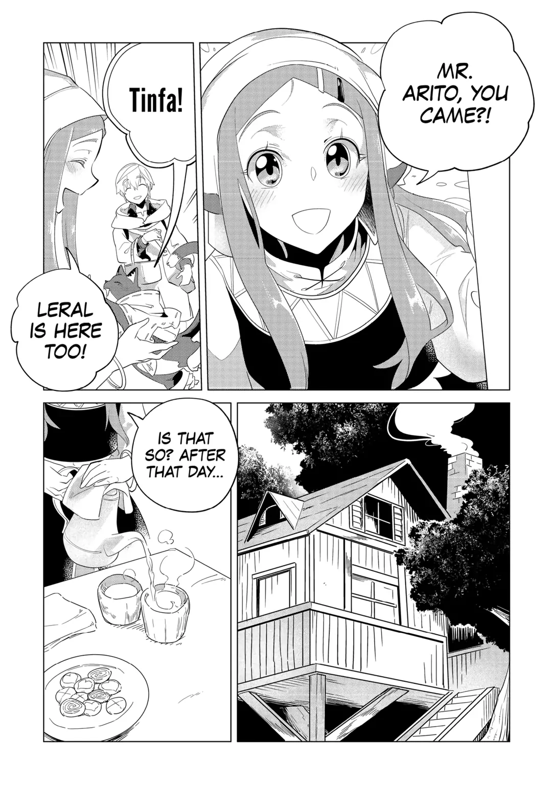 Mofumofu to Isekai Slow Life o Mezashimasu Chapter 33 - page 13