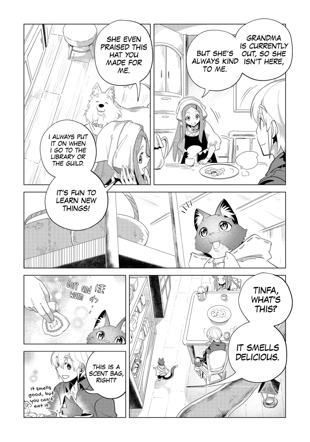 Mofumofu to Isekai Slow Life o Mezashimasu Chapter 33 - page 14
