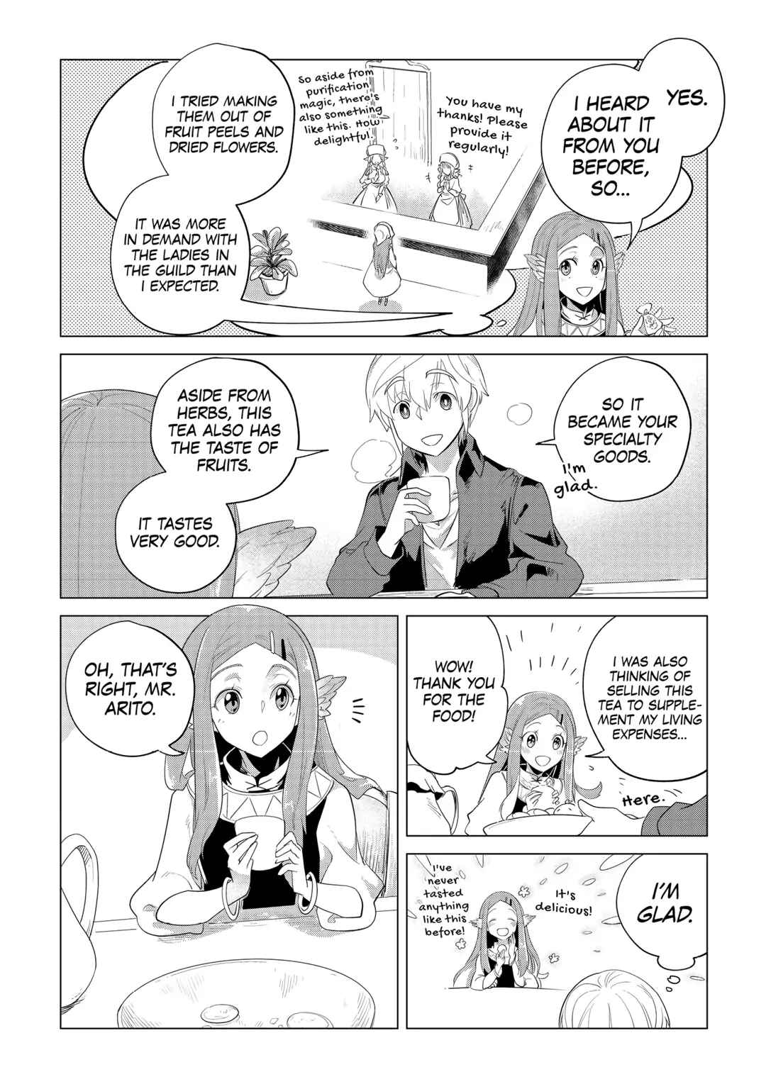 Mofumofu to Isekai Slow Life o Mezashimasu Chapter 33 - page 15
