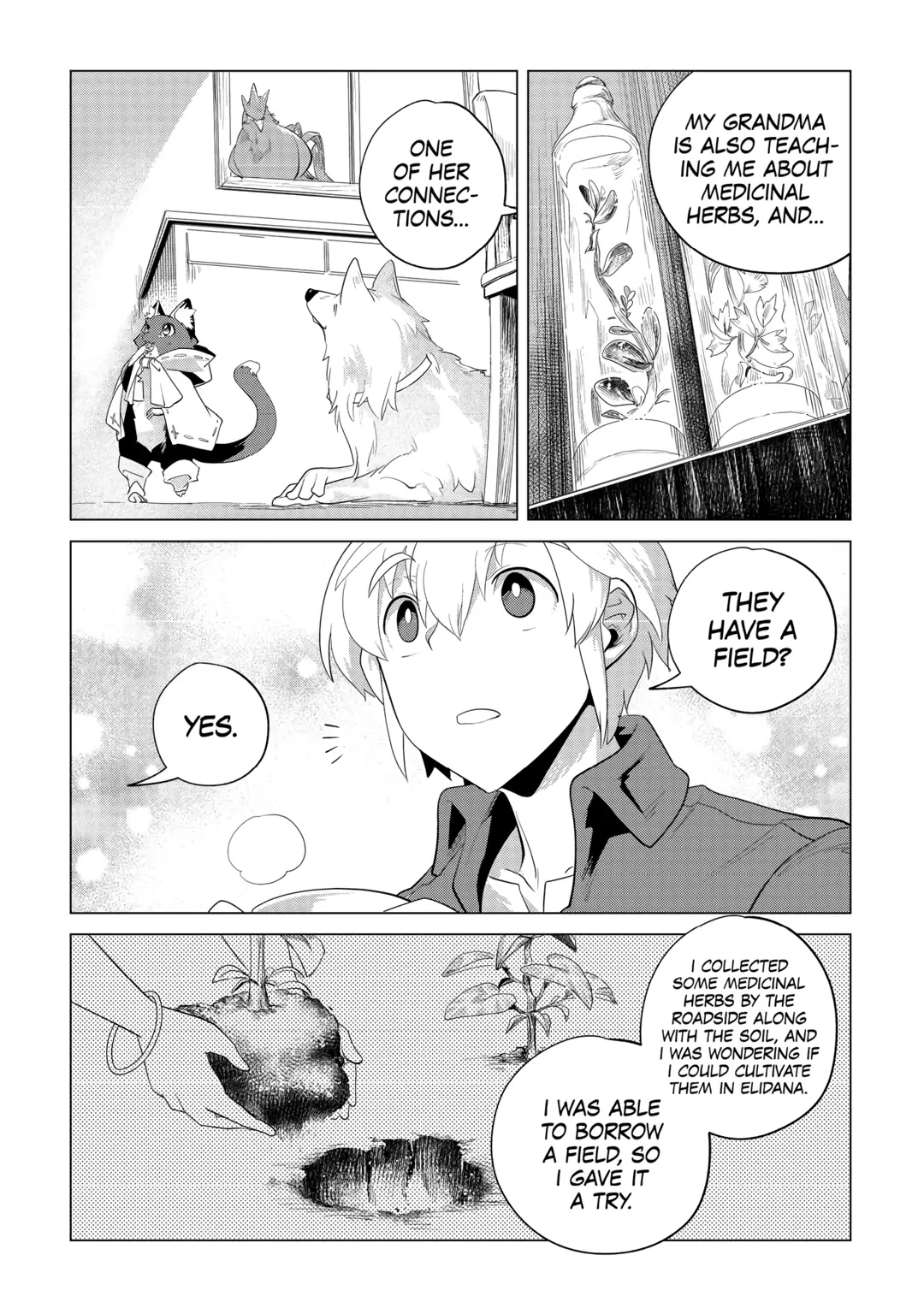 Mofumofu to Isekai Slow Life o Mezashimasu Chapter 33 - page 16