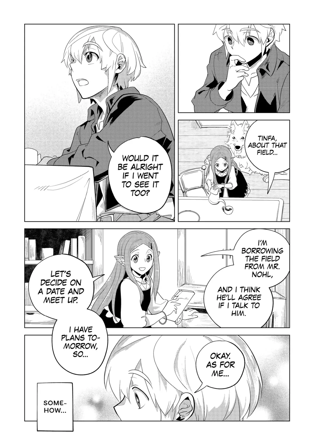 Mofumofu to Isekai Slow Life o Mezashimasu Chapter 33 - page 17