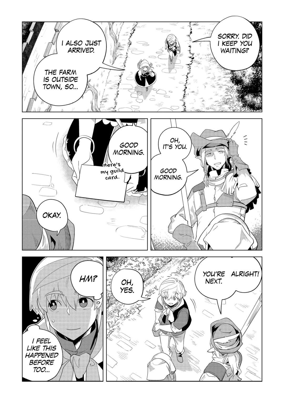 Mofumofu to Isekai Slow Life o Mezashimasu Chapter 33 - page 19