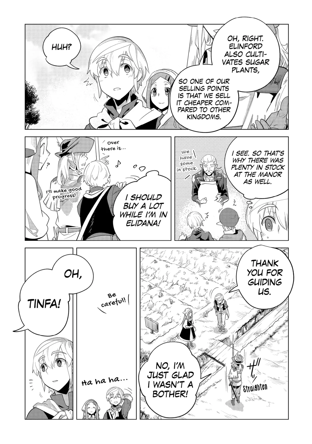 Mofumofu to Isekai Slow Life o Mezashimasu Chapter 33 - page 21