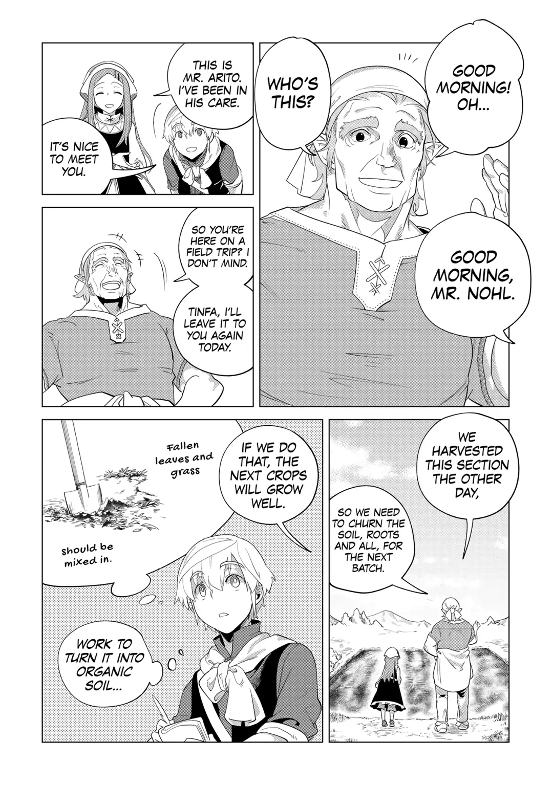 Mofumofu to Isekai Slow Life o Mezashimasu Chapter 33 - page 22
