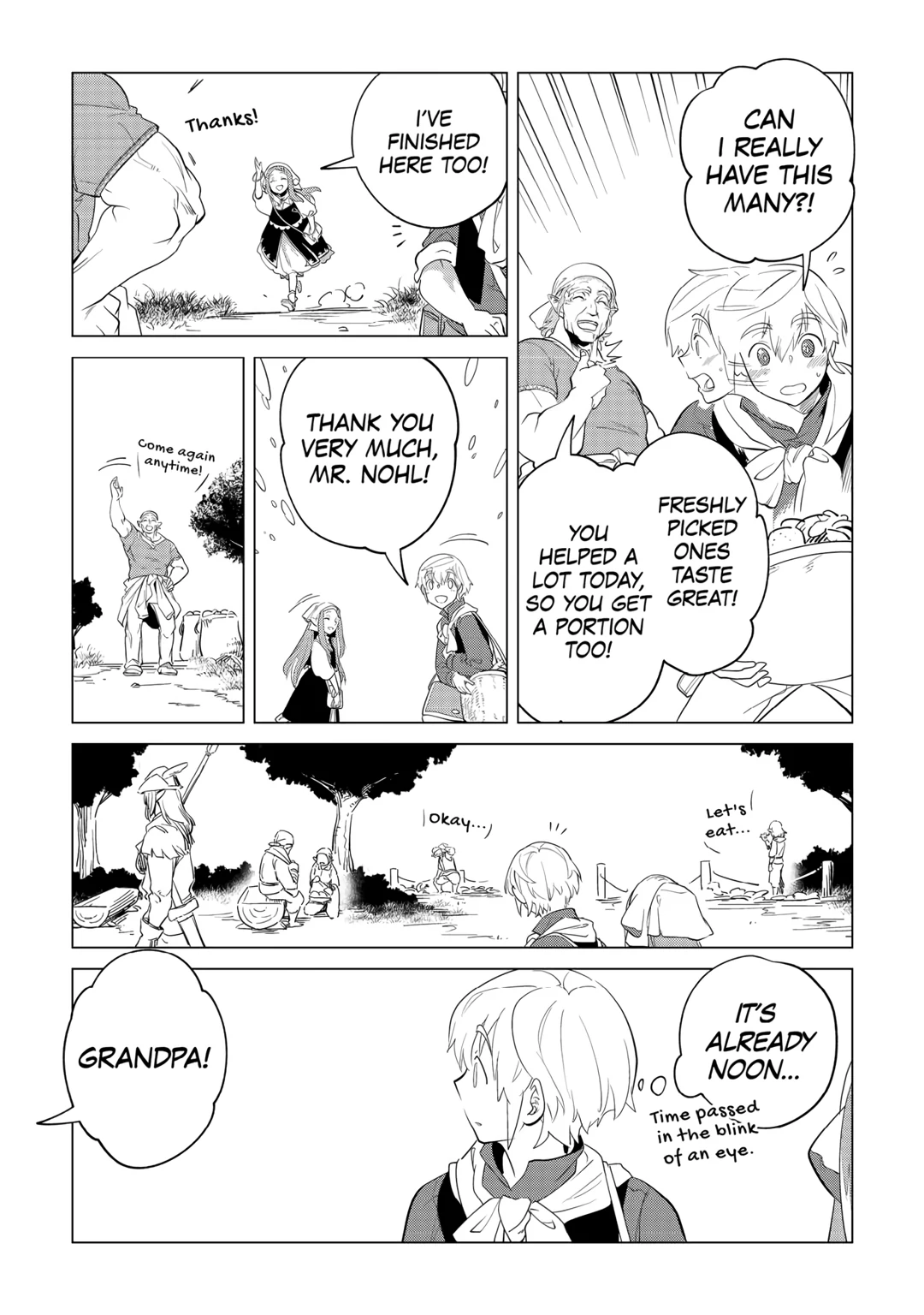 Mofumofu to Isekai Slow Life o Mezashimasu Chapter 33 - page 25