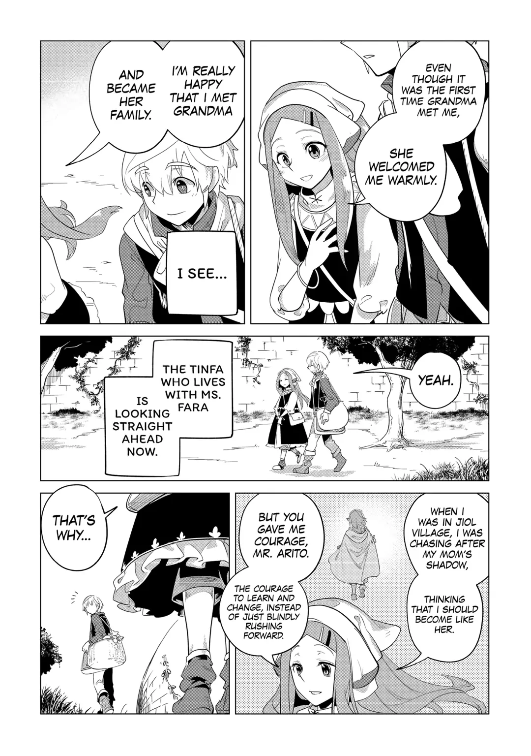 Mofumofu to Isekai Slow Life o Mezashimasu Chapter 33 - page 28