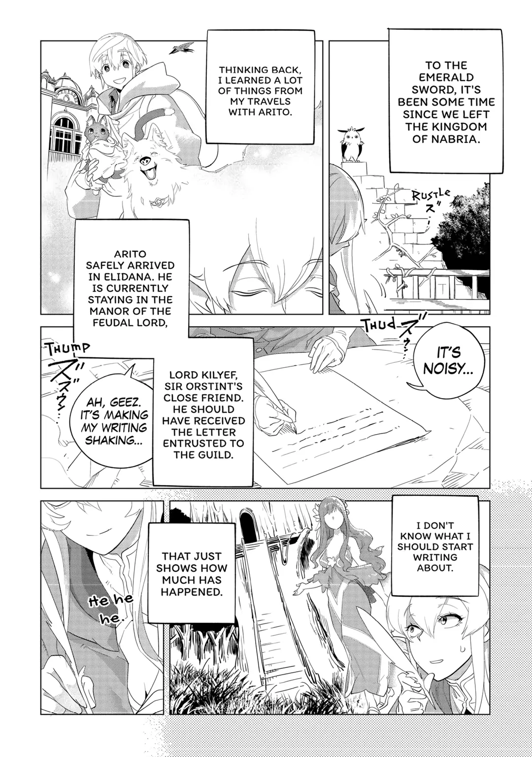 Mofumofu to Isekai Slow Life o Mezashimasu Chapter 33 - page 2