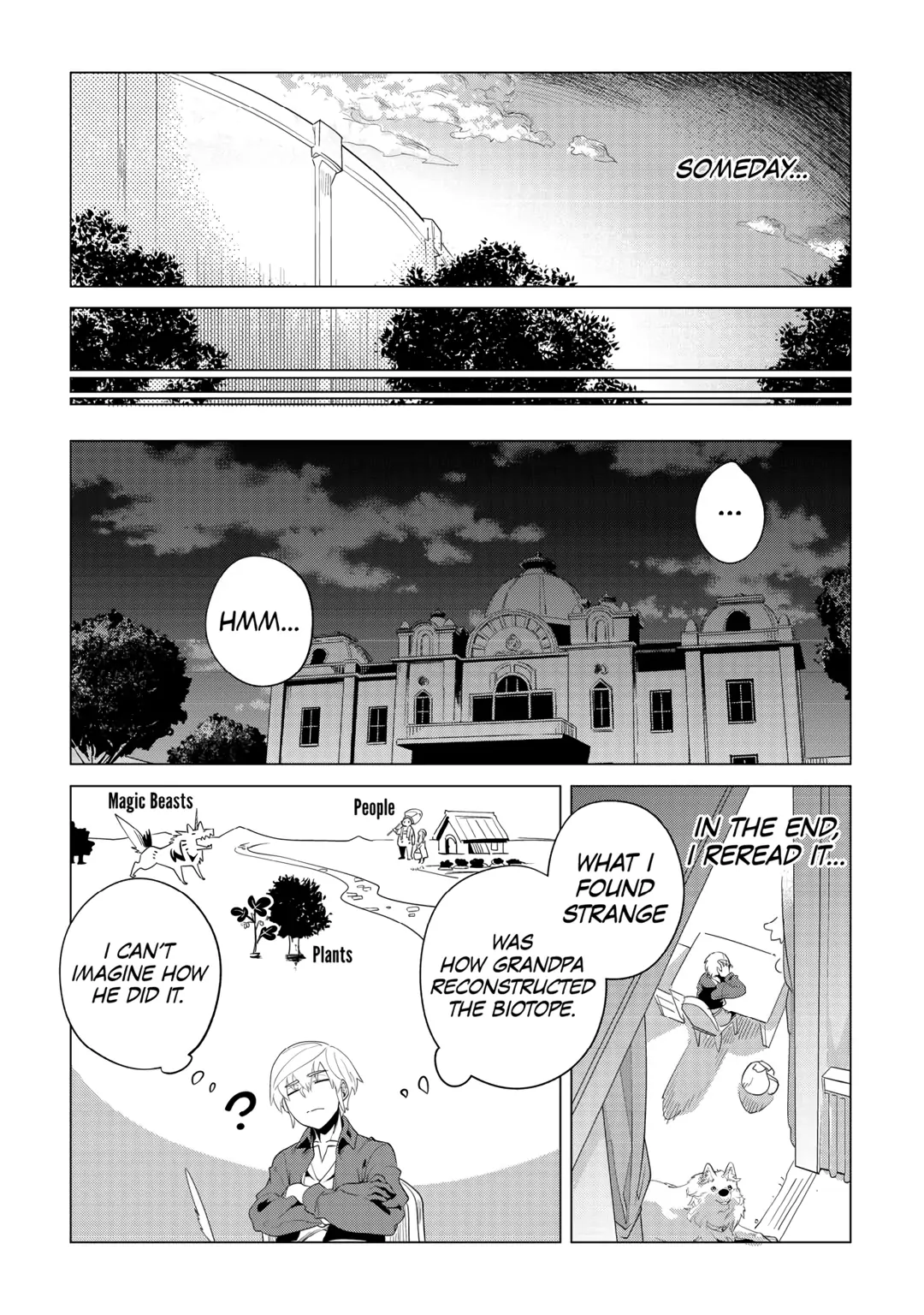 Mofumofu to Isekai Slow Life o Mezashimasu Chapter 33 - page 30