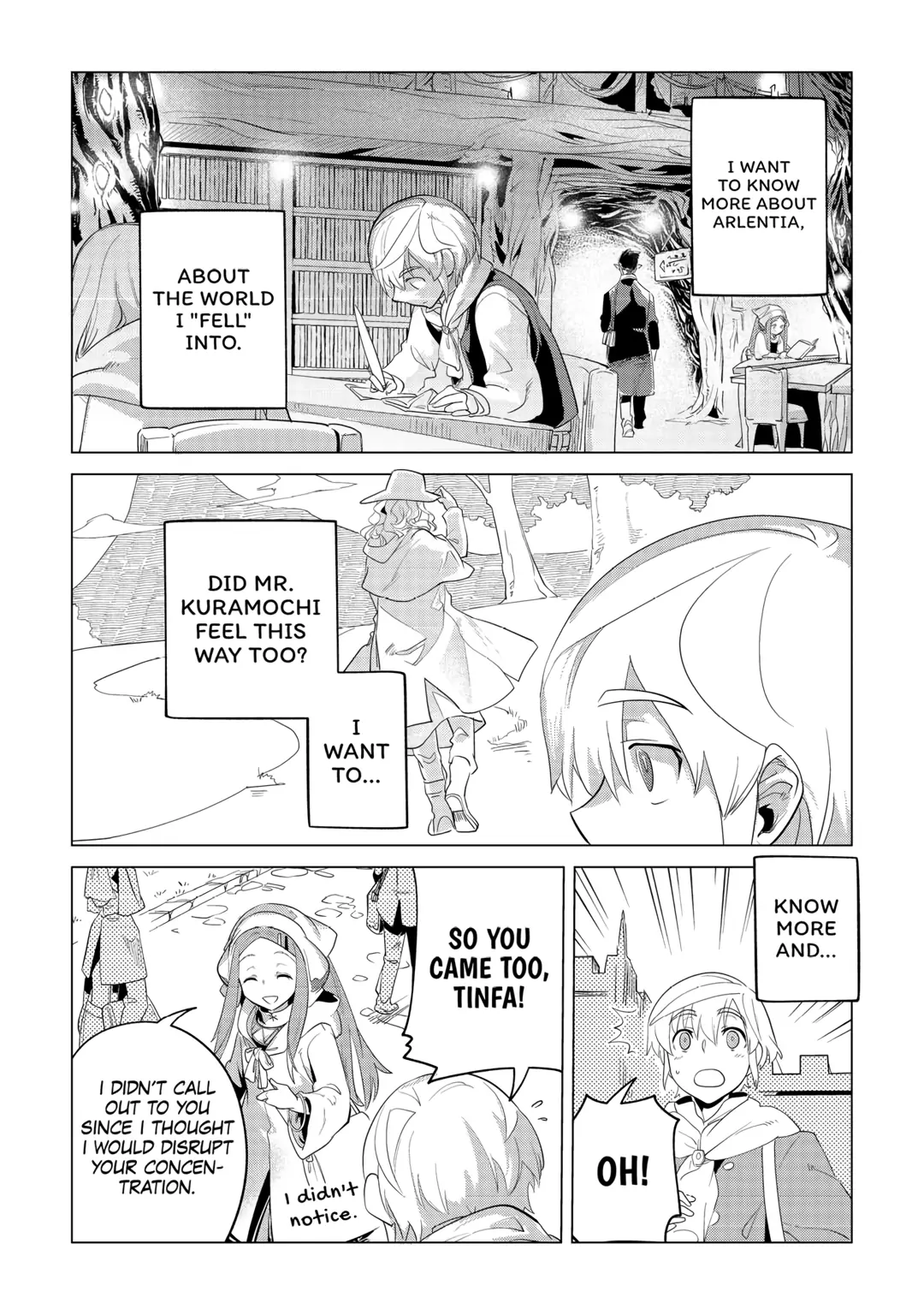 Mofumofu to Isekai Slow Life o Mezashimasu Chapter 33 - page 32