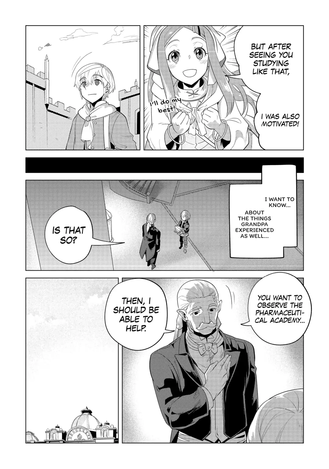 Mofumofu to Isekai Slow Life o Mezashimasu Chapter 33 - page 33