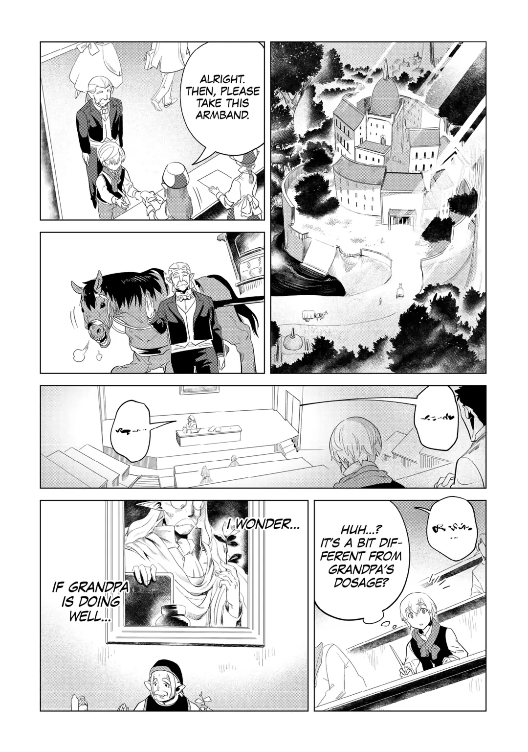 Mofumofu to Isekai Slow Life o Mezashimasu Chapter 33 - page 34