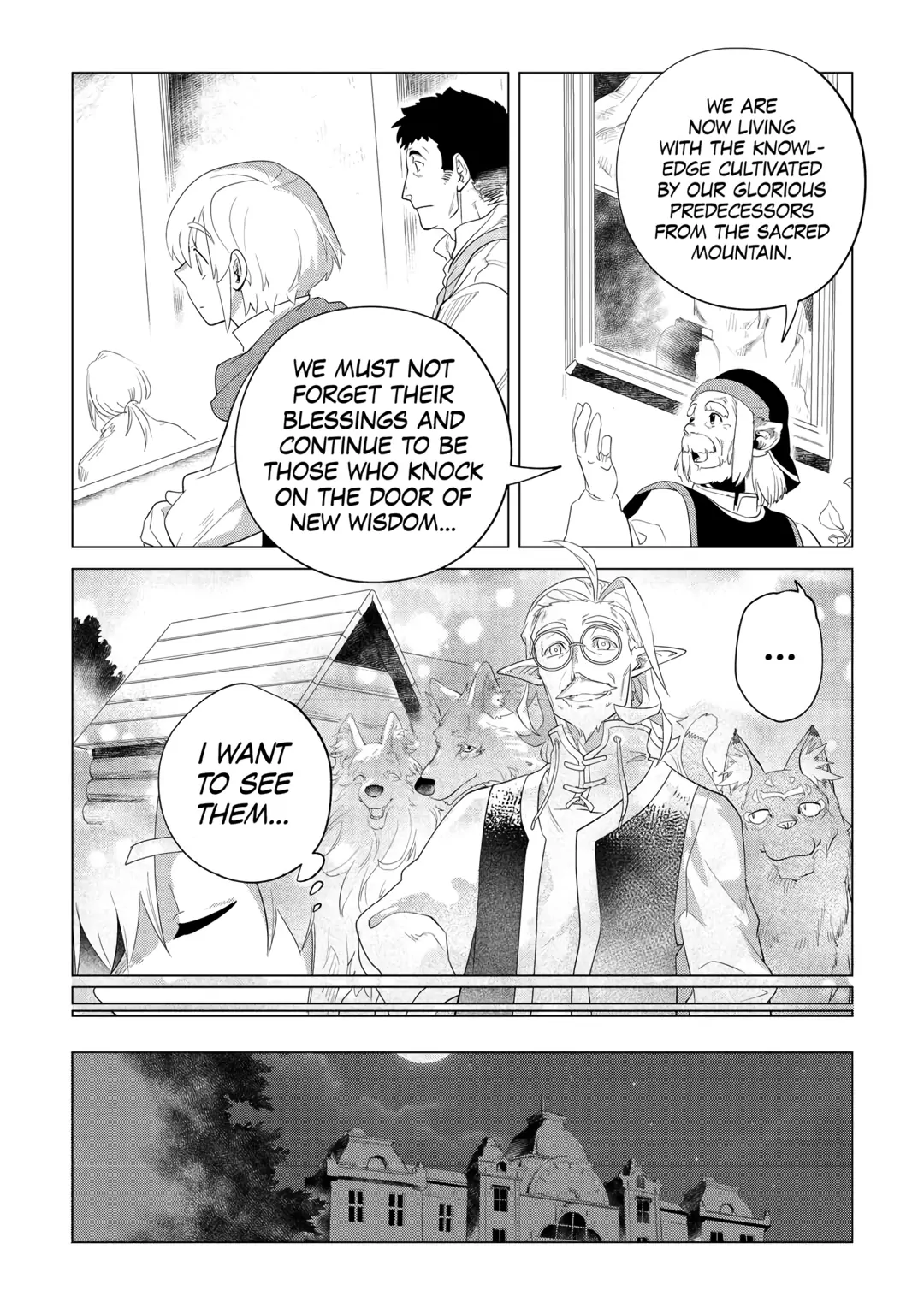 Mofumofu to Isekai Slow Life o Mezashimasu Chapter 33 - page 35