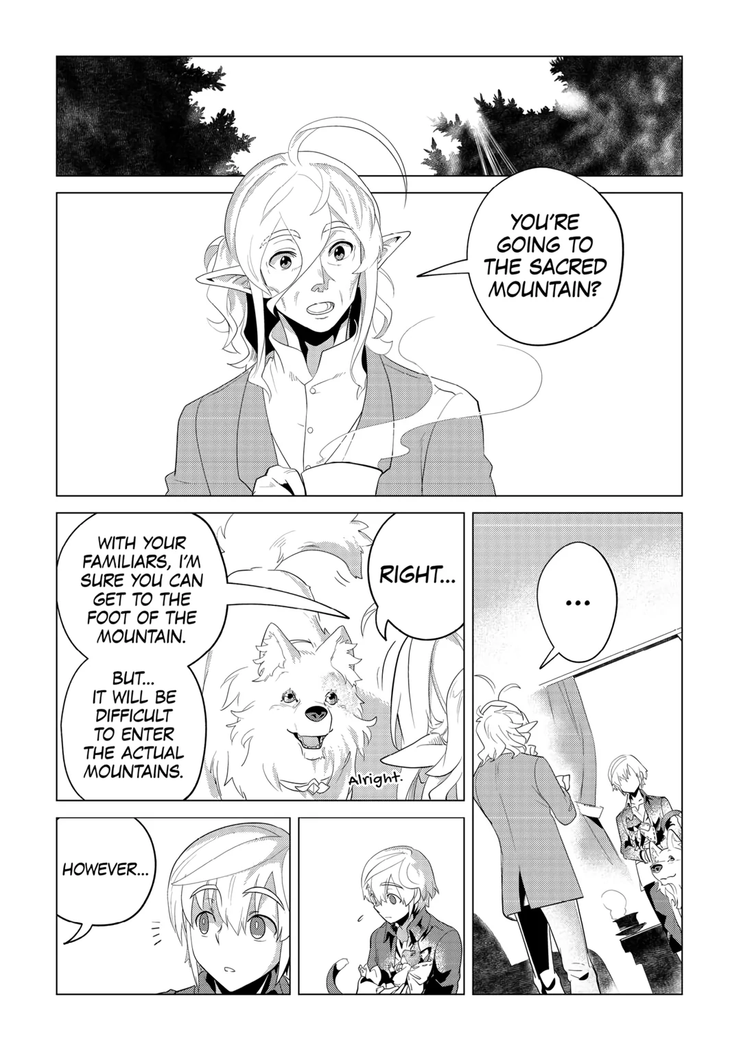 Mofumofu to Isekai Slow Life o Mezashimasu Chapter 33 - page 36
