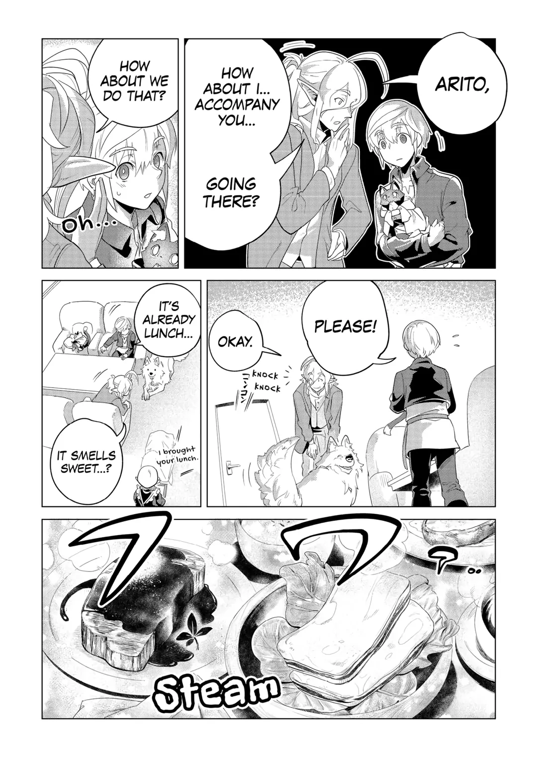 Mofumofu to Isekai Slow Life o Mezashimasu Chapter 33 - page 37