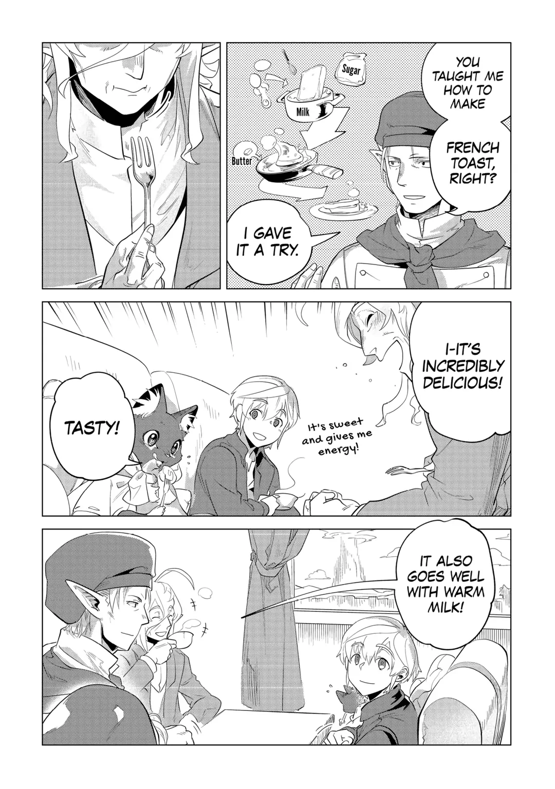 Mofumofu to Isekai Slow Life o Mezashimasu Chapter 33 - page 38