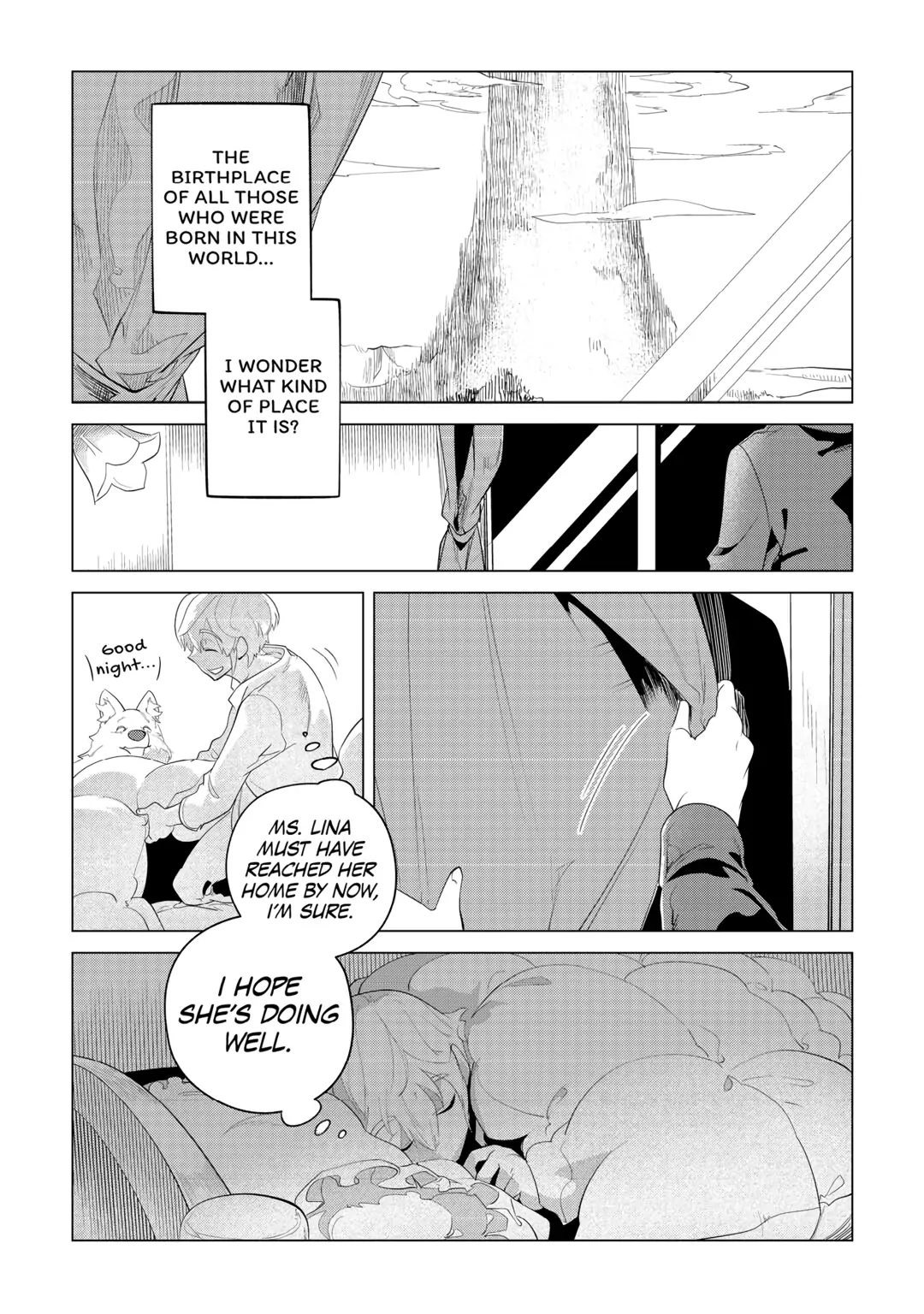 Mofumofu to Isekai Slow Life o Mezashimasu Chapter 33 - page 39