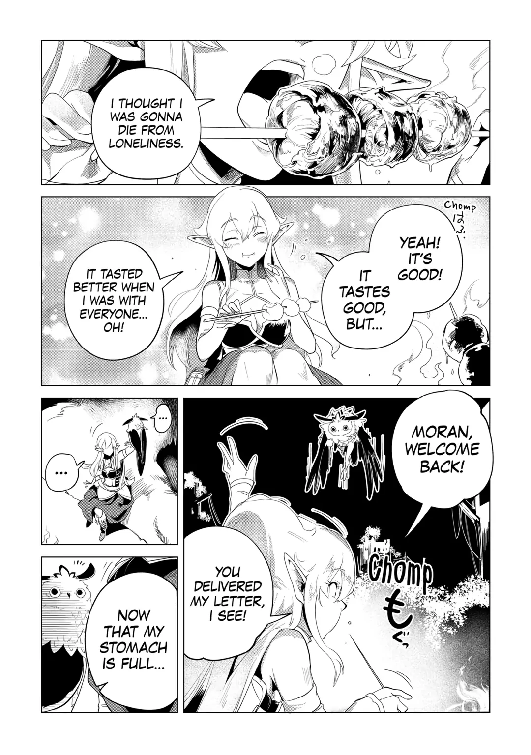 Mofumofu to Isekai Slow Life o Mezashimasu Chapter 33 - page 41